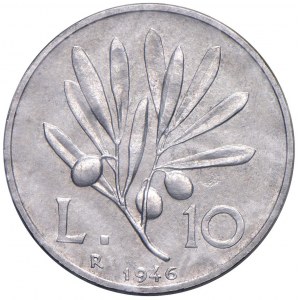 Repubblica Italiana (dal 1946) 10 Lire 1946 Uli...