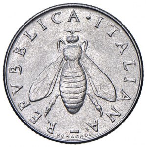 Repubblica Italiana (dal 1946) 2 lire 1958 Uliv...