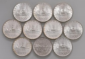Italian Republic (since 1946) 500 lira 1966 (5...