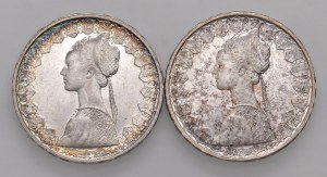 Italian Republic (since 1946) 500 lira 1966 and ...