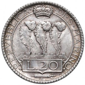 San Marino - Vecchia monetazione (1864-1938) 20...