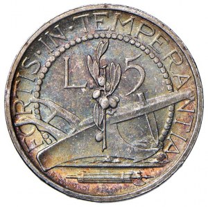 San Marino - Staré mince (1864-1938) 5 ...