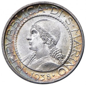 San Marino - Vecchia monetazione (1864-1938) 5 ...