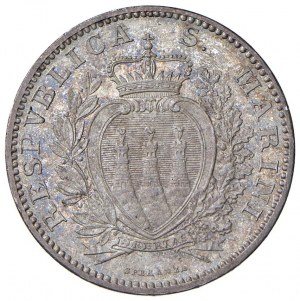 San Marino - Old Coinage (1864-1938) 2 ...