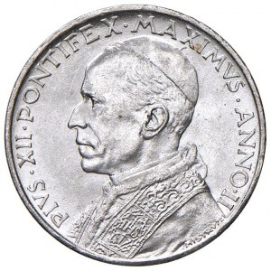 Vatican - Pius XII (1939-1958) 5 Lira 1940 - Gi...