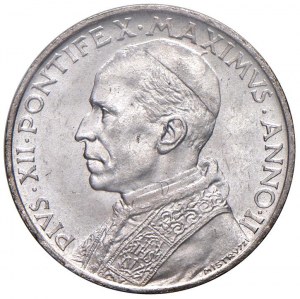 Vatican - Pius XII (1939-1958) 5 Lira 1940 - Gi...