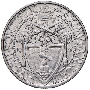 Vatican - Pie XII (1939-1958) 2 Lire 1946 - Gi...