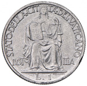 Vatican - Pius XII (1939-1958) Lira 1945 - Gig....