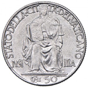 Vatican - Pius XII (1939-1958) 50 cents 194...