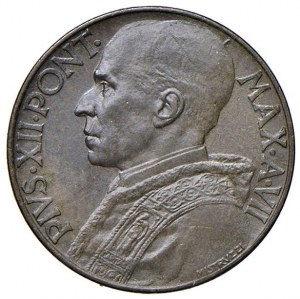 Vatican - Pius XII (1939-1958) 5 cents 1945...