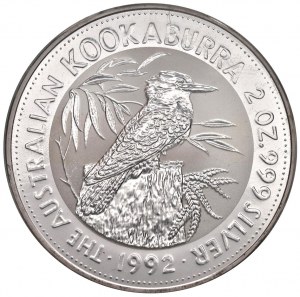 Australia - $2 1992 Kookaburra - KM 179 ...