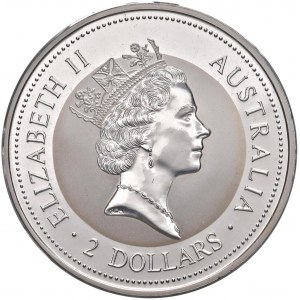Australia - 2 Dollari 1994 Kookaburra - KM 230 ...