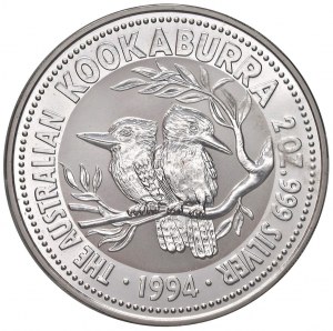 Australia - 2 Dollar 1994 Kookaburra - KM 230 ...