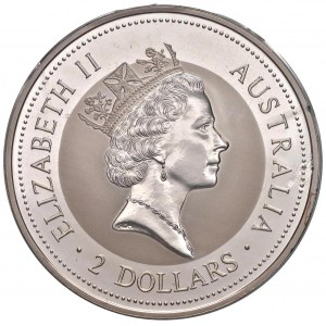 Australia - 2 Dollari 1995 Kookaburra - KM 261 ...