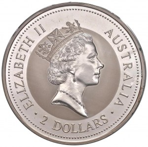 Australia - $2 1995 Kookaburra - KM 261 ...