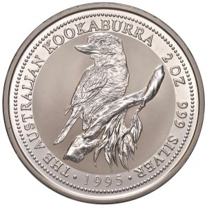 Australia - 2 Dollari 1995 Kookaburra - KM 261 ...
