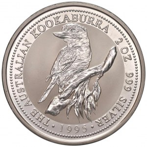 Australia - $2 1995 Kookaburra - KM 261 ...