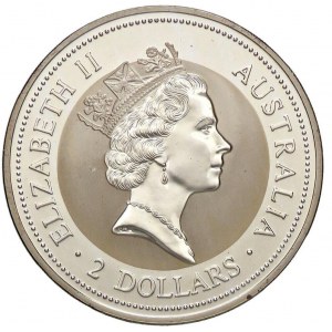 Australie - 2 Dollars 1996 Kookaburra KM 290 Ag...