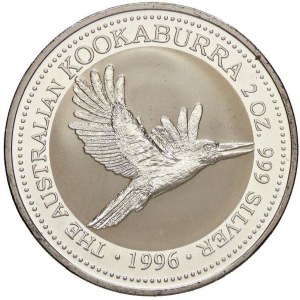 Australie - 2 Dollars 1996 Kookaburra KM 290 Ag...