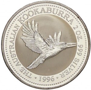 Australia - $2 1996 Kookaburra KM 290 Ag...