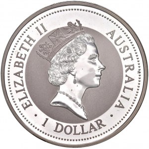Australia - Dollaro 1995 Kookaburra - KM 260 Ag...