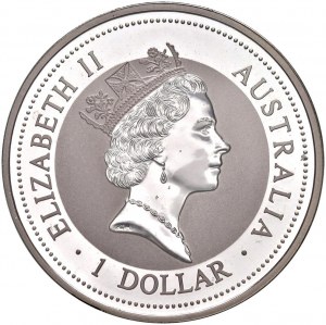 Australia - 1995 Kookaburra dollar - KM 260 Ag...