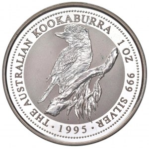 Australia - Dollaro 1995 Kookaburra - KM 260 Ag...