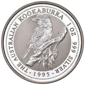 Australia - 1995 Kookaburra dollar - KM 260 Ag...