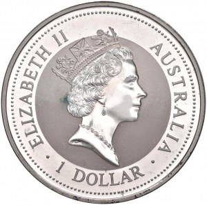 Australia - 1996 Kookaburra dollar - KM 289.1 ...