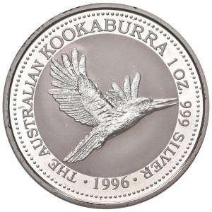 Australia - 1996 Kookaburra dollar - KM 289.1 ...
