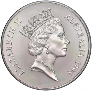 Australia - 1996 Kangaroo Dollar - KM 297 Ag - ...