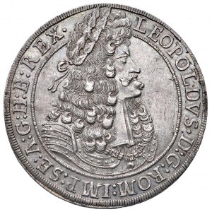Austria - Leopold I (1657-1705) Tallero 1704 Ha...