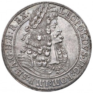 Austria - Leopold I (1657-1705) 1704 thaler Ha...