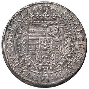 Austria - Leopold I (1657-1705) Tallero 1704 Ha...