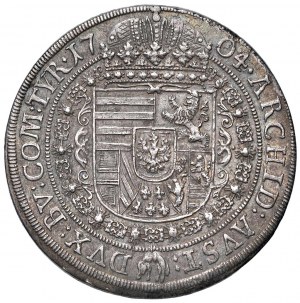 Austria - Leopold I (1657-1705) 1704 thaler Ha...