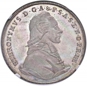 Austria - Salzburg, Hieronymus von Colloredo (1...