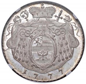 Austria - Salzburg, Hieronymus von Colloredo (1...