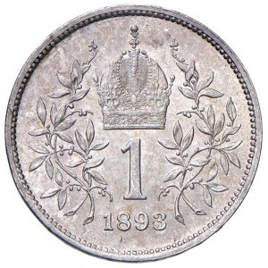 Autriche - François-Joseph Ier (1848-1916) Couronne 189...