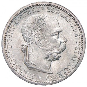 Austria - Franz Joseph I (1848-1916) Corona 189...