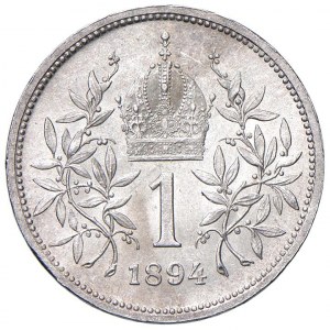 Austria - Franz Joseph I (1848-1916) Crown 189...