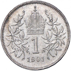 Austria - Franz Joseph I (1848-1916) Crown 190...