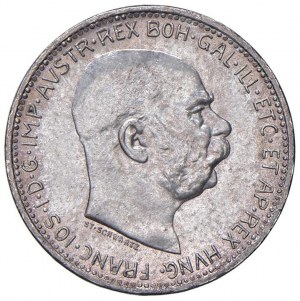 Austria - Franz Joseph I (1848-1916) Crown 191...
