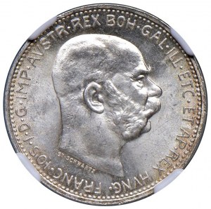 Austria - Franz Joseph I (1848-1916) Crown 191...