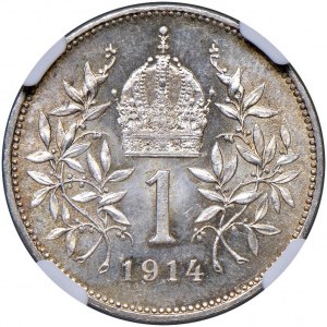 Austria - Franz Joseph I (1848-1916) Crown 191...