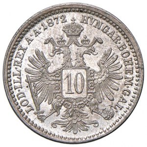 Autriche - François-Joseph Ier (1848-1916) 10 Kreuzer...