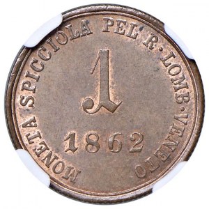 Autriche - François-Joseph Ier roi de Lombardie-Vénétie (18...