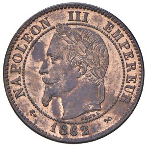 Francja - Napoleon III (1852-1870) 2 centy ...