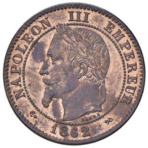 France - Napoleon III (1852-1870) 2 Centimes ...