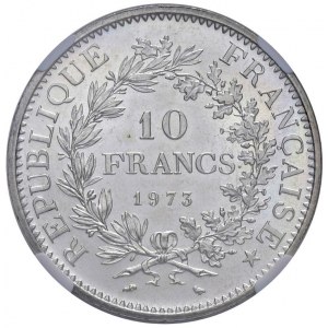 Francia - Quinta Repubblica (dal 1959) 10 Franc...
