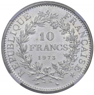 Francja - Piąta Republika (od 1959 r.) 10 frank...
